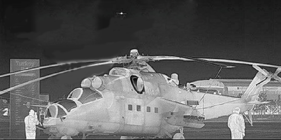 红外热像仪在直升机维护应用中的独特优势